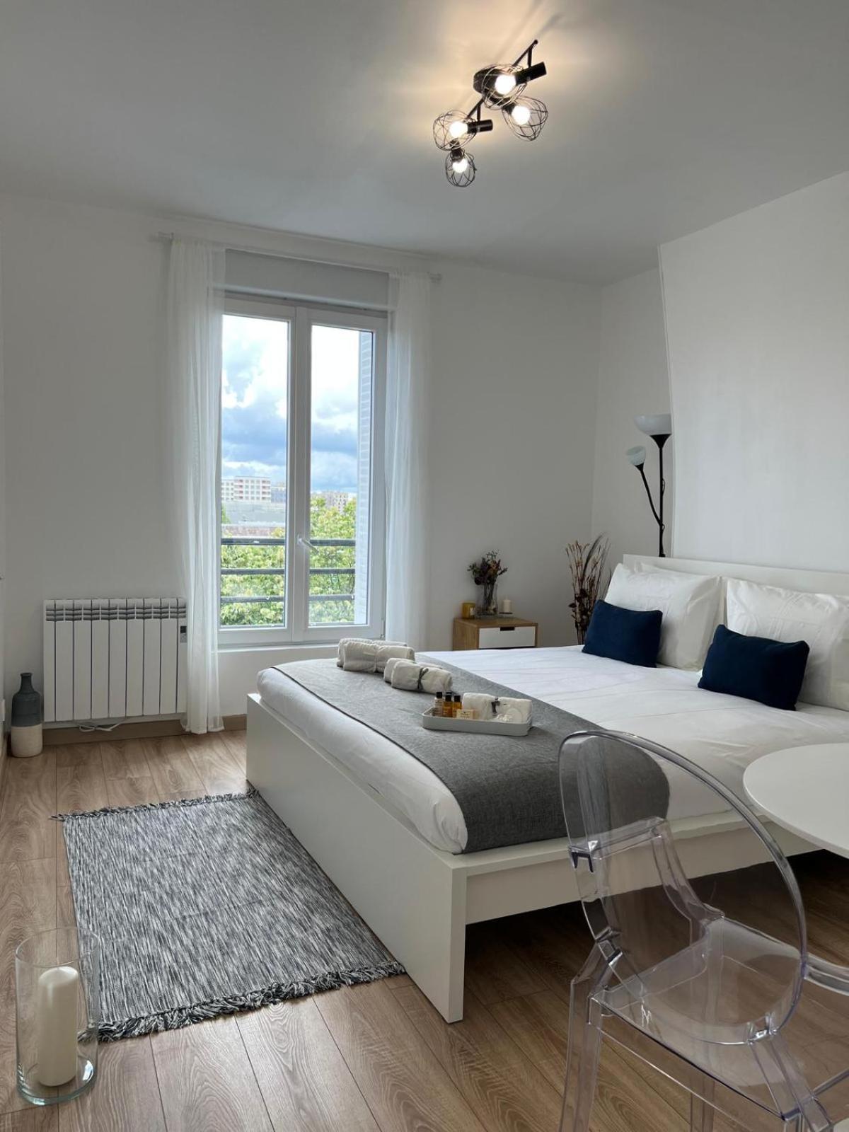"Appartement Jeux Olympiques, Stade De France, Moderne, Lumineux, Renove En 2024" Saint-Denis  Esterno foto