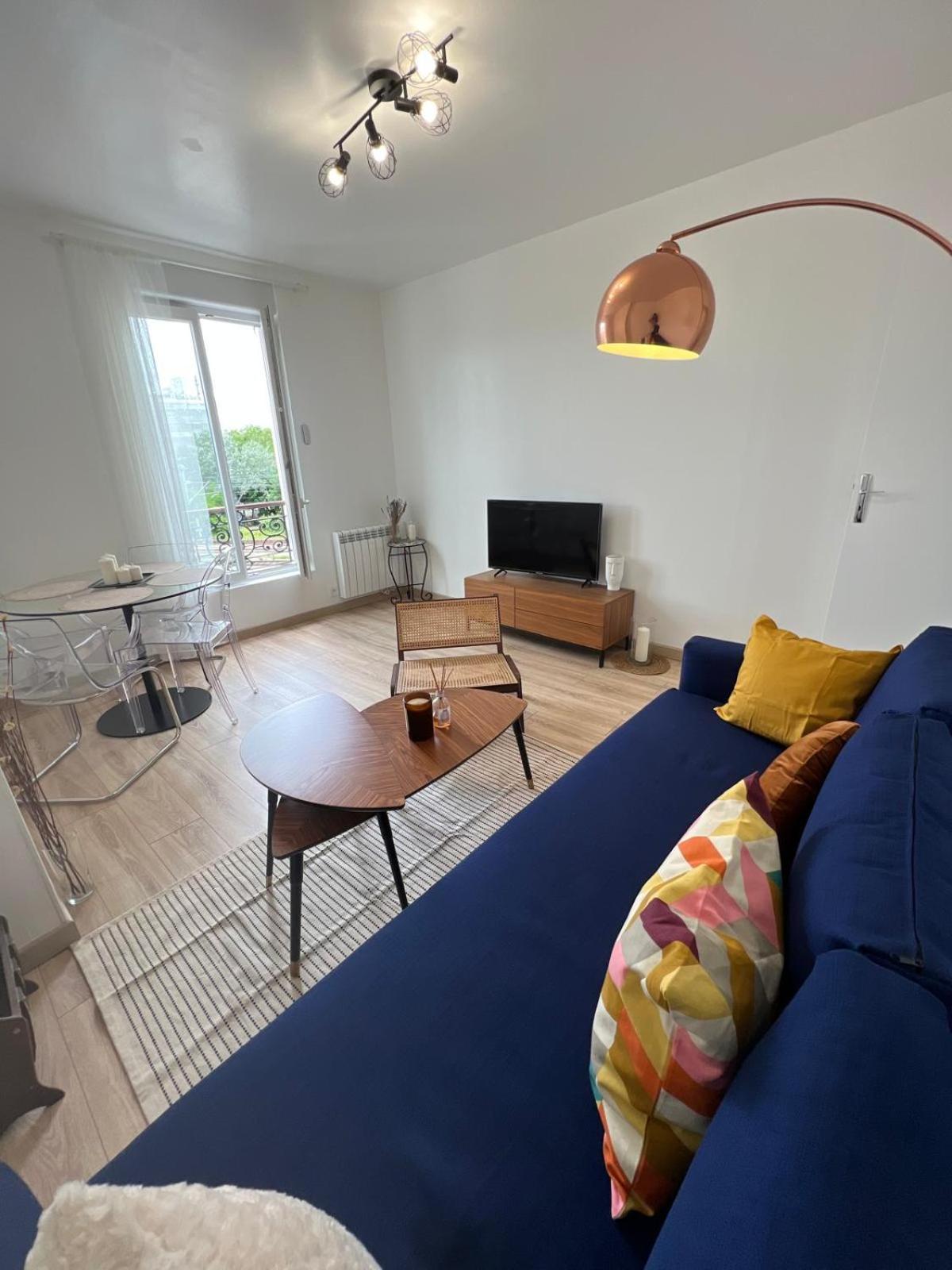 "Appartement Jeux Olympiques, Stade De France, Moderne, Lumineux, Renove En 2024" Saint-Denis  Esterno foto